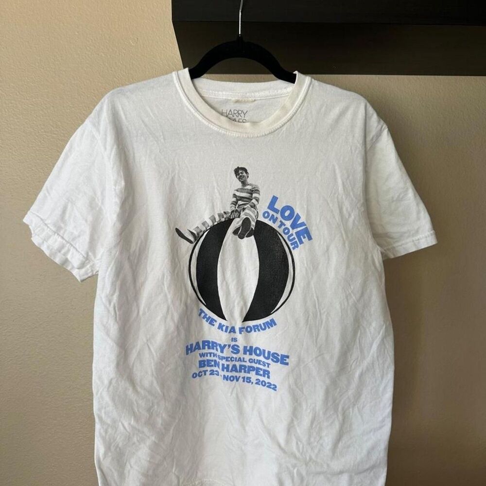 Harry-styles Women's White T-shirt